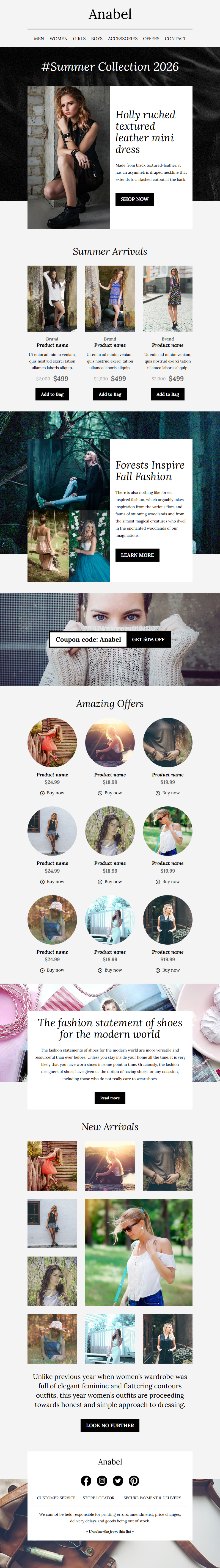 Anabel template preview