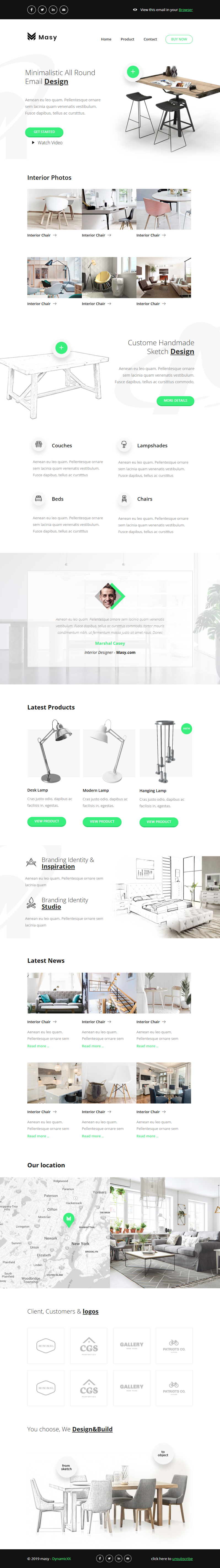 Twenty One template preview