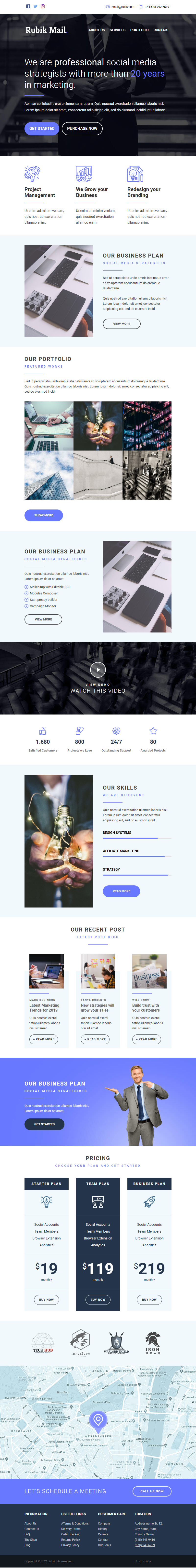Rubik template preview